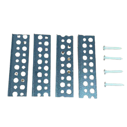 Recessed Mounted Accessories 4pcs Inserts and 4pcs Standard Screws For Track Light