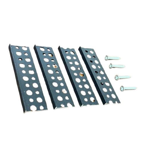 Recessed Mounted Accessories 4pcs Inserts and 4pcs Standard Screws For Track Light