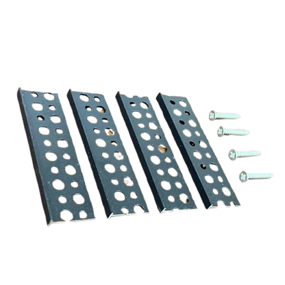 Recessed Mounted Accessories 4pcs Inserts and 4pcs Standard Screws For Track Light