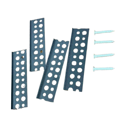 Recessed Mounted Accessories 4pcs Inserts and 4pcs Standard Screws For Track Light
