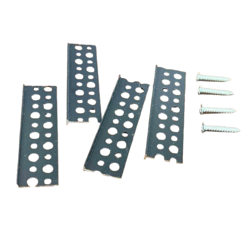 Recessed Mounted Accessories 4pcs Inserts and 4pcs Standard Screws For Track Light