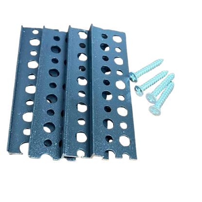 Recessed Mounted Accessories 4pcs Inserts and 4pcs Standard Screws For Track Light