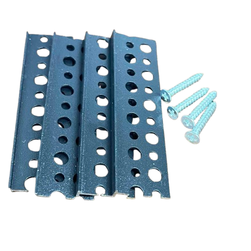 Recessed Mounted Accessories 4pcs Inserts and 4pcs Standard Screws For Track Light