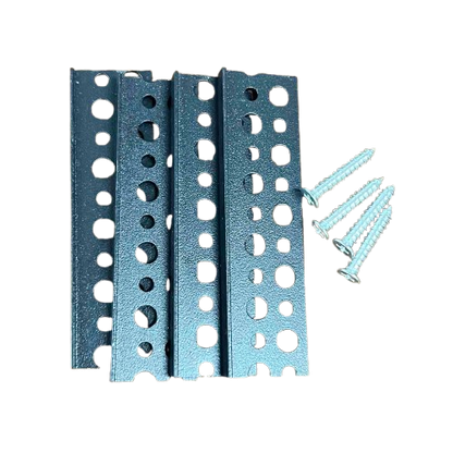 Recessed Mounted Accessories 4pcs Inserts and 4pcs Standard Screws For Track Light
