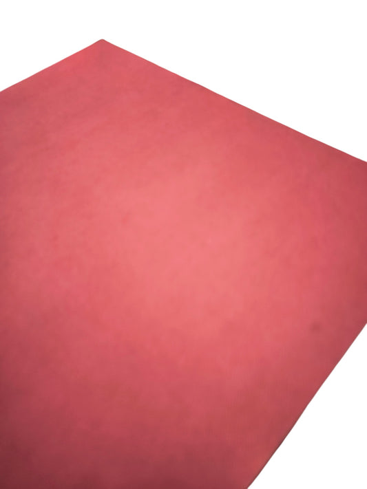Smooth red fiber board sheet for handicraft materials by local vendor, ideal for creative projects