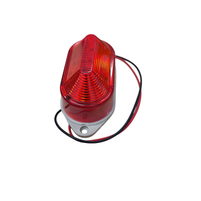 Denko red work and safety light with wiring for industrial and vehicle 