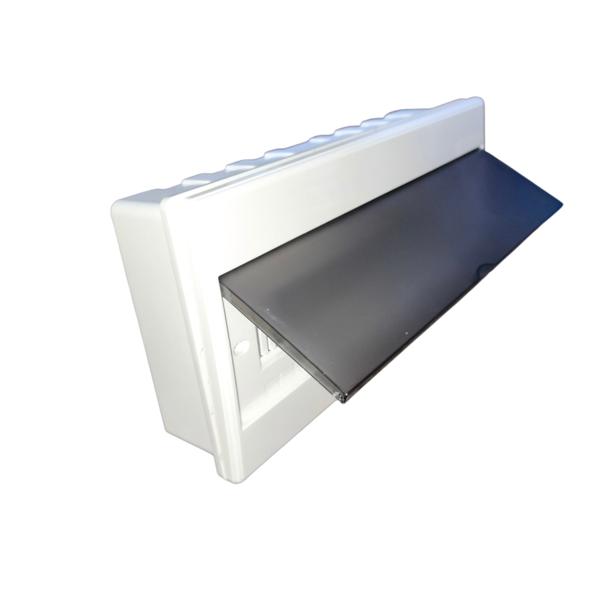 Regina 18 Ways Plastic Distribution Box with Bus Bar for Miniature Circuit Breaker Surface or Recessed Type RDB1418 Electx Electrical Supply