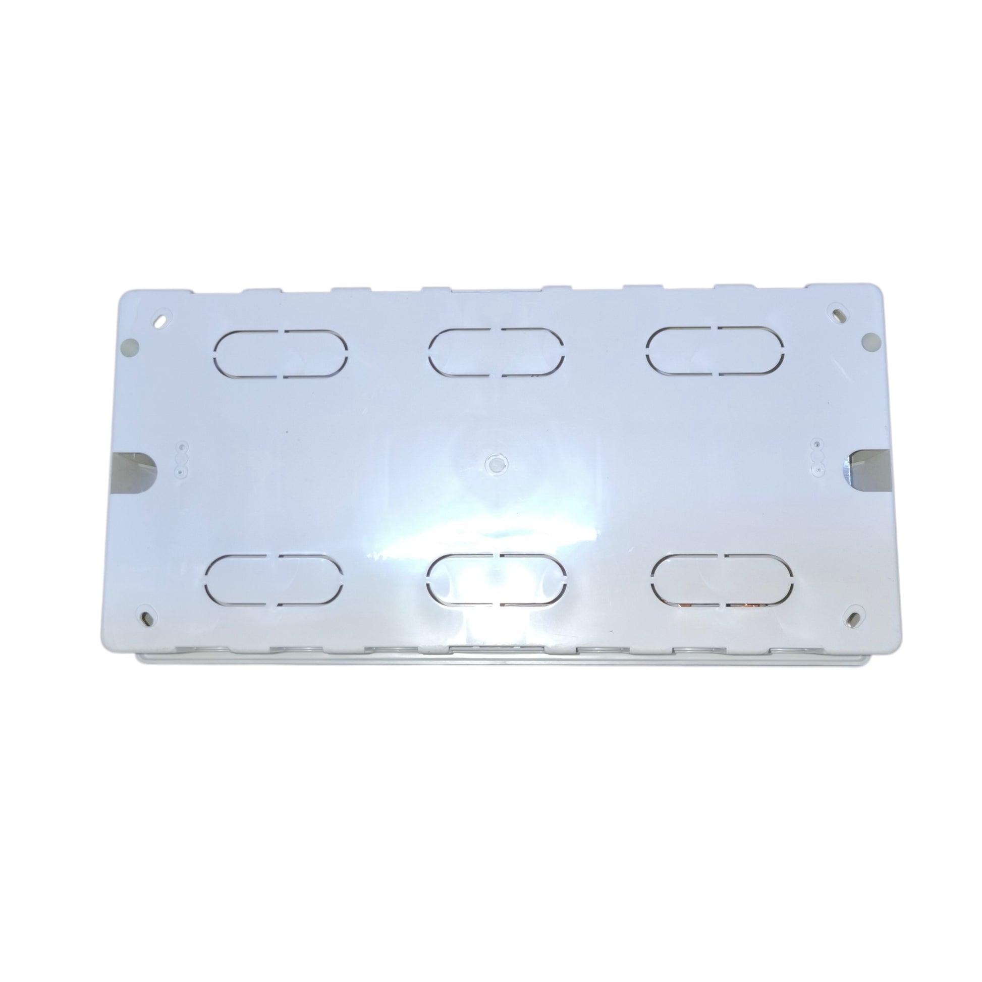 Regina 18 Ways Plastic Distribution Box with Bus Bar for Miniature Circuit Breaker Surface or Recessed Type RDB1418 Electx Electrical Supply