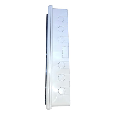 Regina 18 Ways Plastic Distribution Box with Bus Bar for Miniature Circuit Breaker Surface or Recessed Type RDB1418 Electx Electrical Supply 5