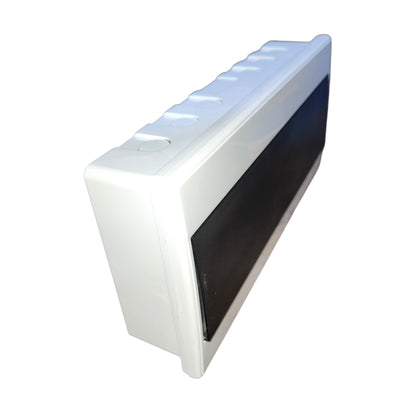 Regina 18 Ways Plastic Distribution Box with Bus Bar for Miniature Circuit Breaker Surface or Recessed Type RDB1418 Electx Electrical Supply