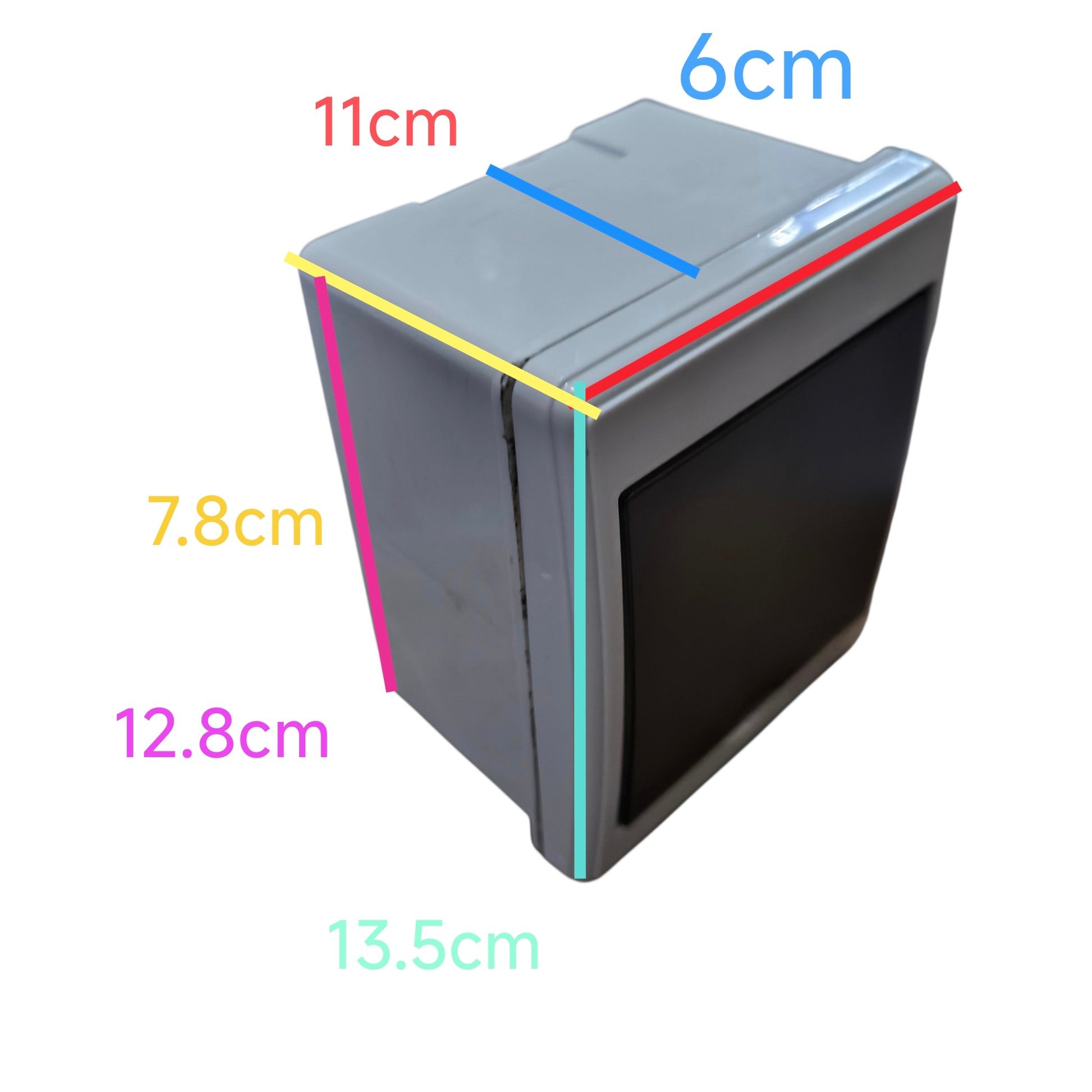 Regina 2-4 Ways Plastic Distribution Box For Miniature Circuit Breaker Surface or Recessed Type RDB0204 Electx Electrical Supply
