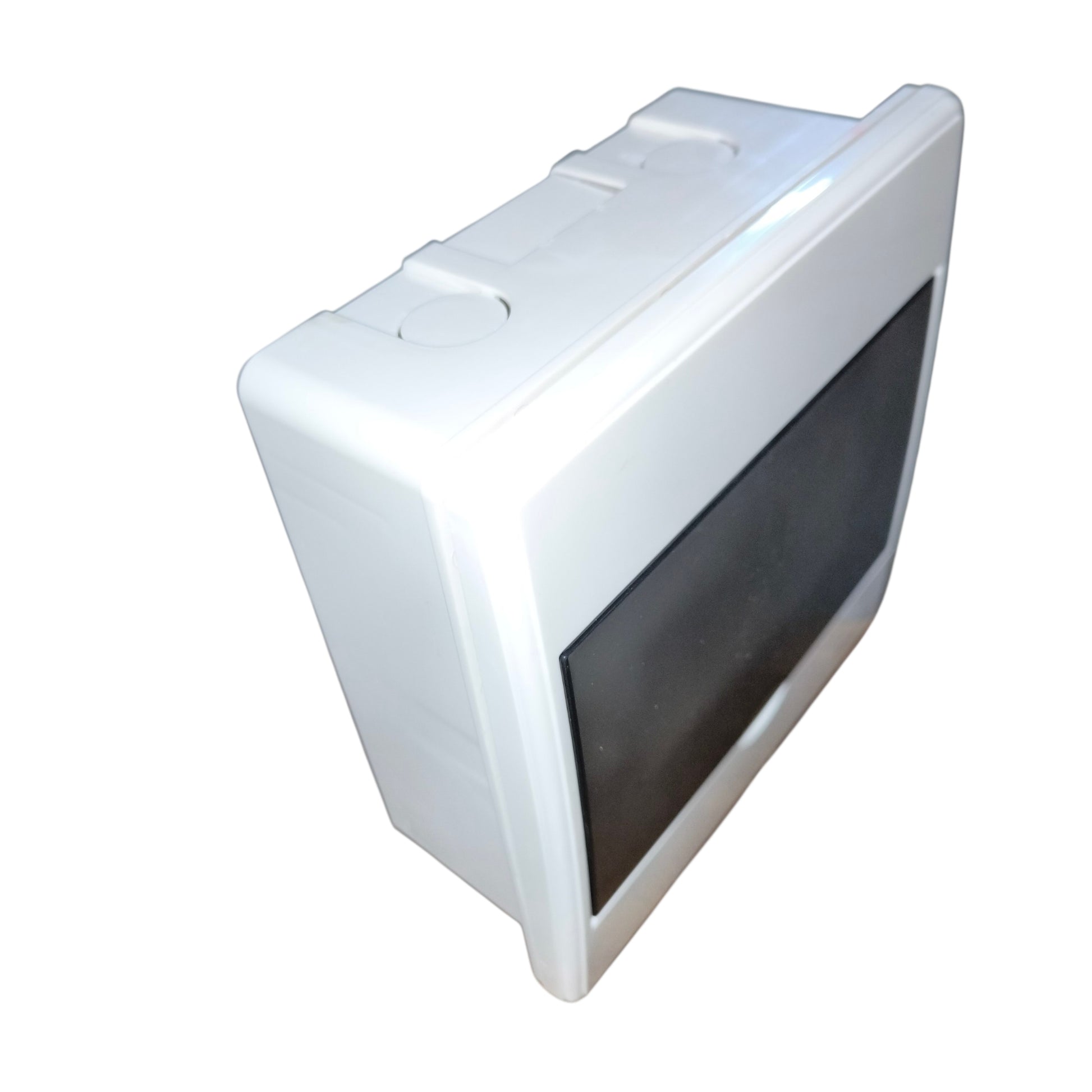 Regina 6 Ways Plastic Distribution Box with Bus Bar For Miniature Circuit Breaker Surface or Recessed Type RDB0206 Electx Electrical Supply