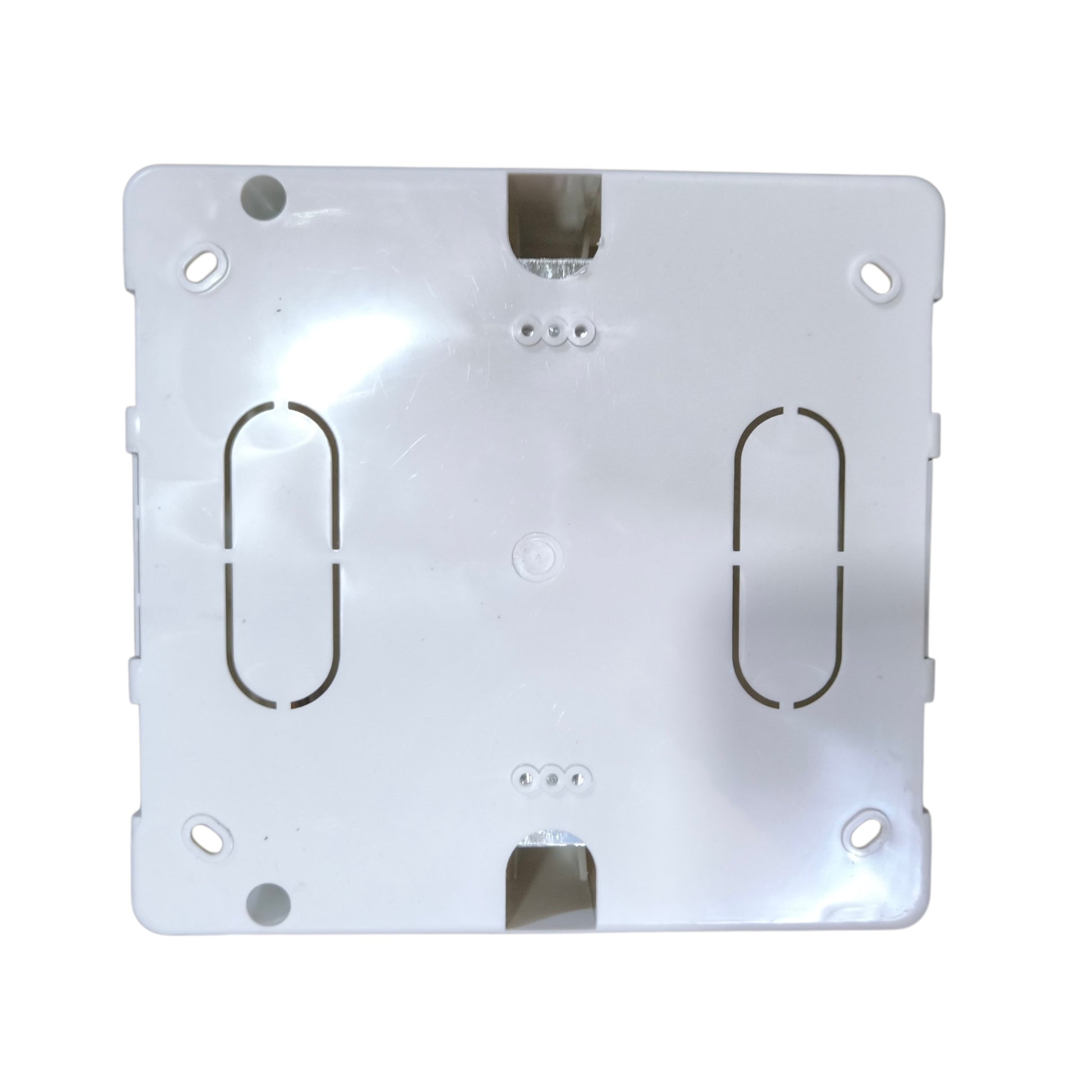 Regina 6 Ways Plastic Distribution Box with Bus Bar For Miniature Circuit Breaker Surface or Recessed Type RDB0206 Electx Electrical Supply