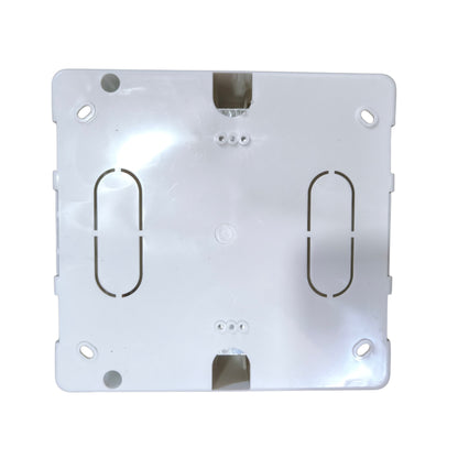 Regina 6 Ways Plastic Distribution Box with Bus Bar For Miniature Circuit Breaker Surface or Recessed Type RDB0206 Electx Electrical Supply