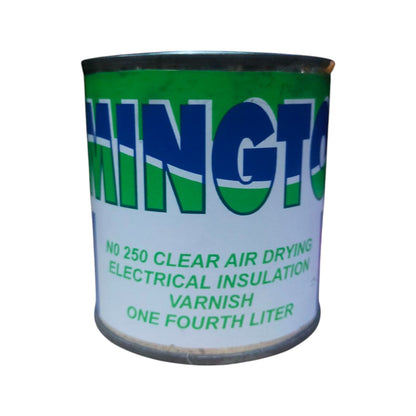 Remington 1/4 Liters Electrical Varnish Clear 1/4 #250