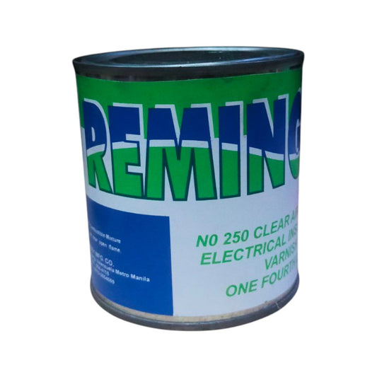 Remington 1/4 Liters Electrical Varnish Clear 1/4 #250