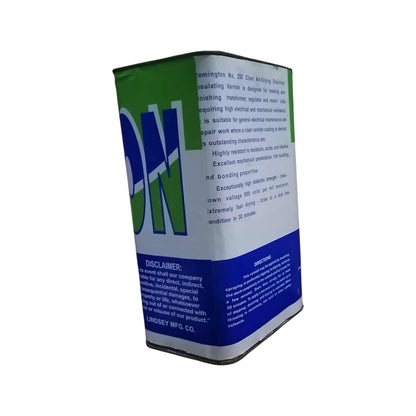 Remington 1 Gallon ( 4 Liters) Electrical Varnish Clear #250