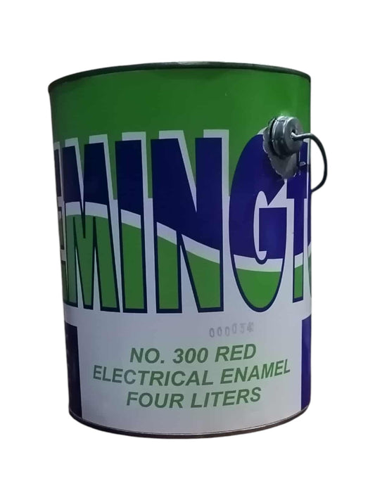 Remington 1 Gallon ( 4 Liters) Electrical Varnish Red #300