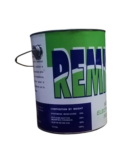 Remington 1 Gallon ( 4 Liters) Electrical Varnish Red #300