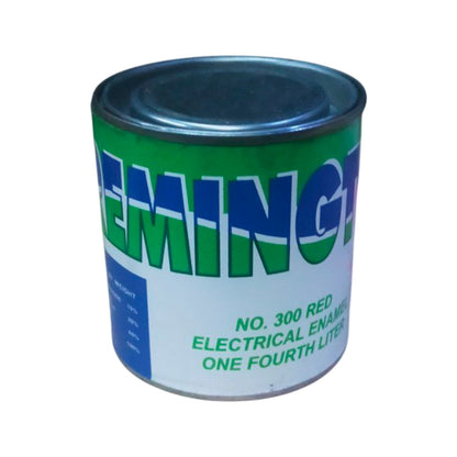 Remington Electrical Varnish Red 1/4 Liters #300