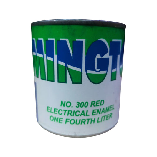 Remington Electrical Varnish Red 1/4 Liters #300