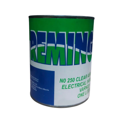 Remington electrical varnish clear 1 liter can for electrical insulation and protection