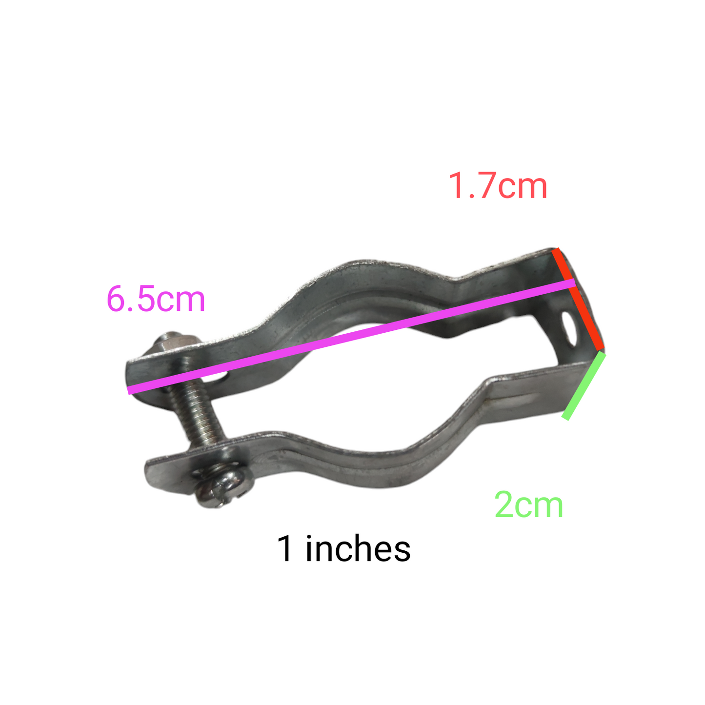 Royu 1 Inch Conduit Hanger, 25mm Electrical Hanger REMCH100A