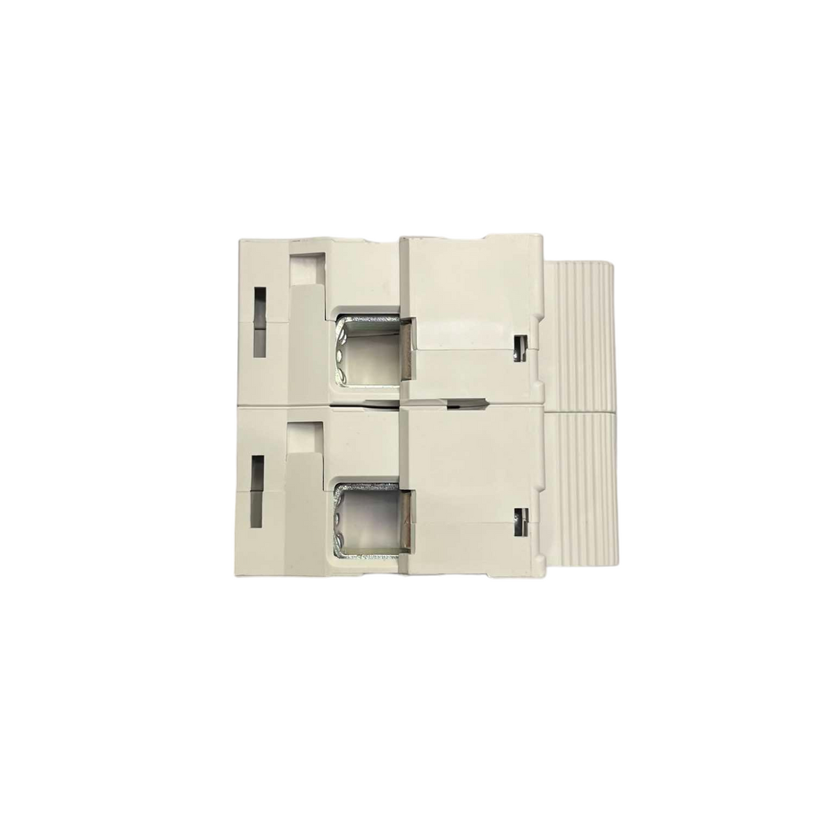 Royu miniature circuit breaker 220V white dual-pole electrical component for circuit protection