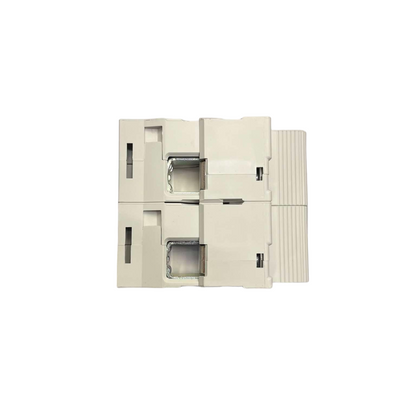 Royu miniature circuit breaker 220V white dual-pole electrical component for circuit protection