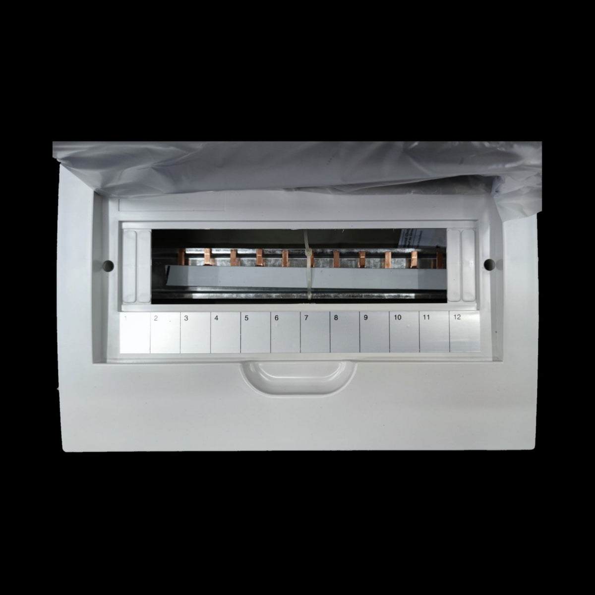 Royu 12 Ways Distribution Box Flush-Mount Metal Base