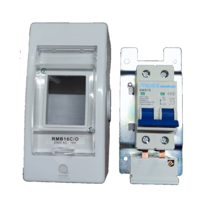 Royu 16A Aircon Breaker with Universal Outlet