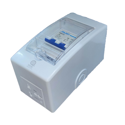 Royu 220V 6KIAC Circuit Breaker with Cover