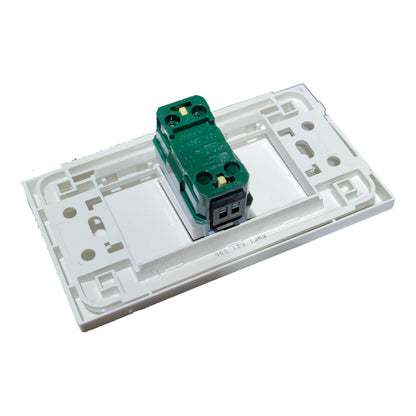 Royu 1 Gang 1 Way Switch Device with Plate Cover 10A 250V Wide Series RWP1/ RWS1A Electx Electrical Supply