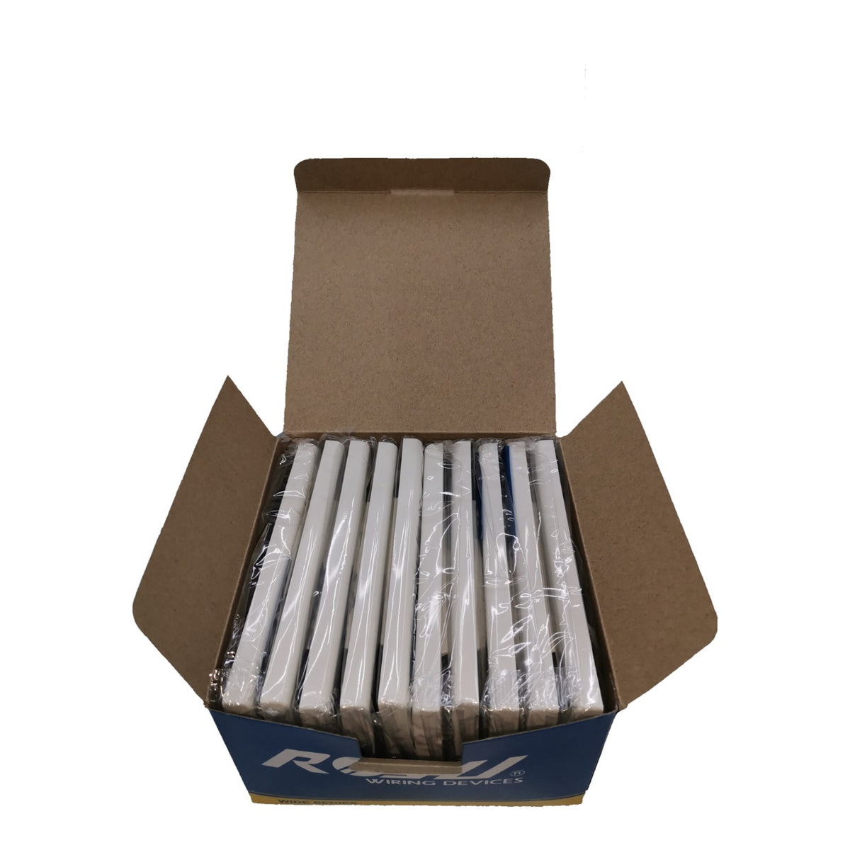 Royu 1 Gang Plate Wide Series RWP1 10pcs per Order Electx Electrical Supply
