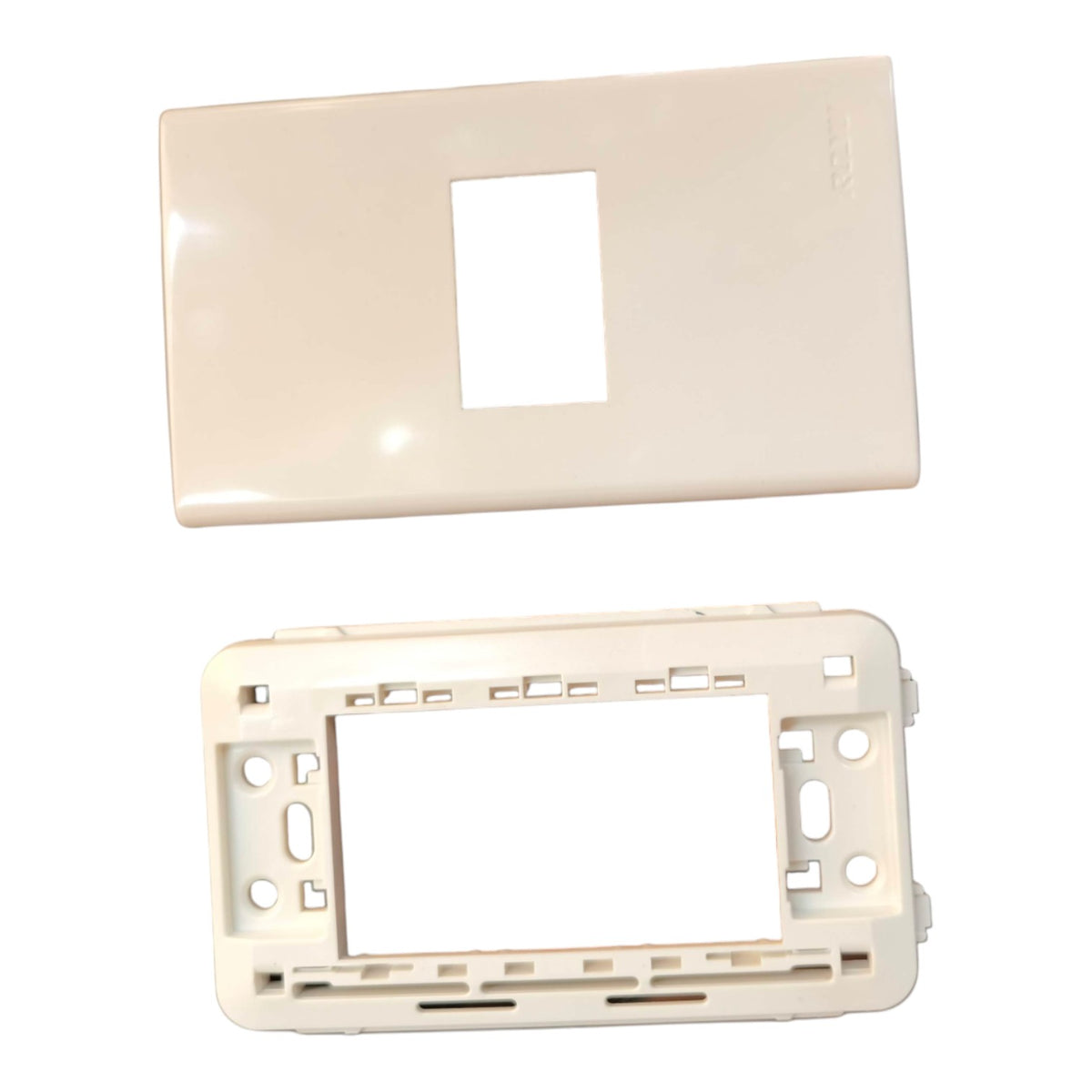 Royu 1 Gang Plate Wide Series RWP1 Electx Electrical Supply