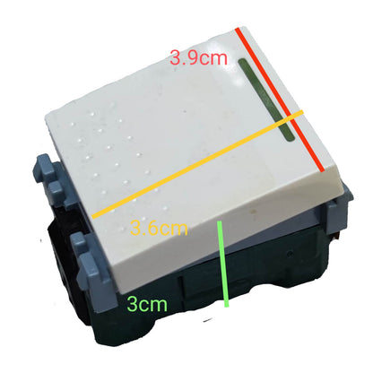 Royu 1 Way Switch 2 Device 10A 250V RWS1-B Electx Electrial Supply