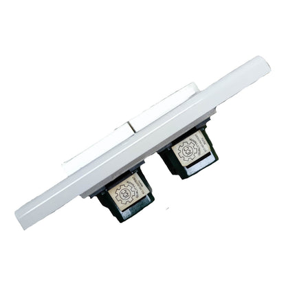 Royu_2_Gang_1_Way_Switch_3_Device_with_Plate_Cover_Wide_Series_RWP3_2XRWS1-B_Electx_Electrical_Supply