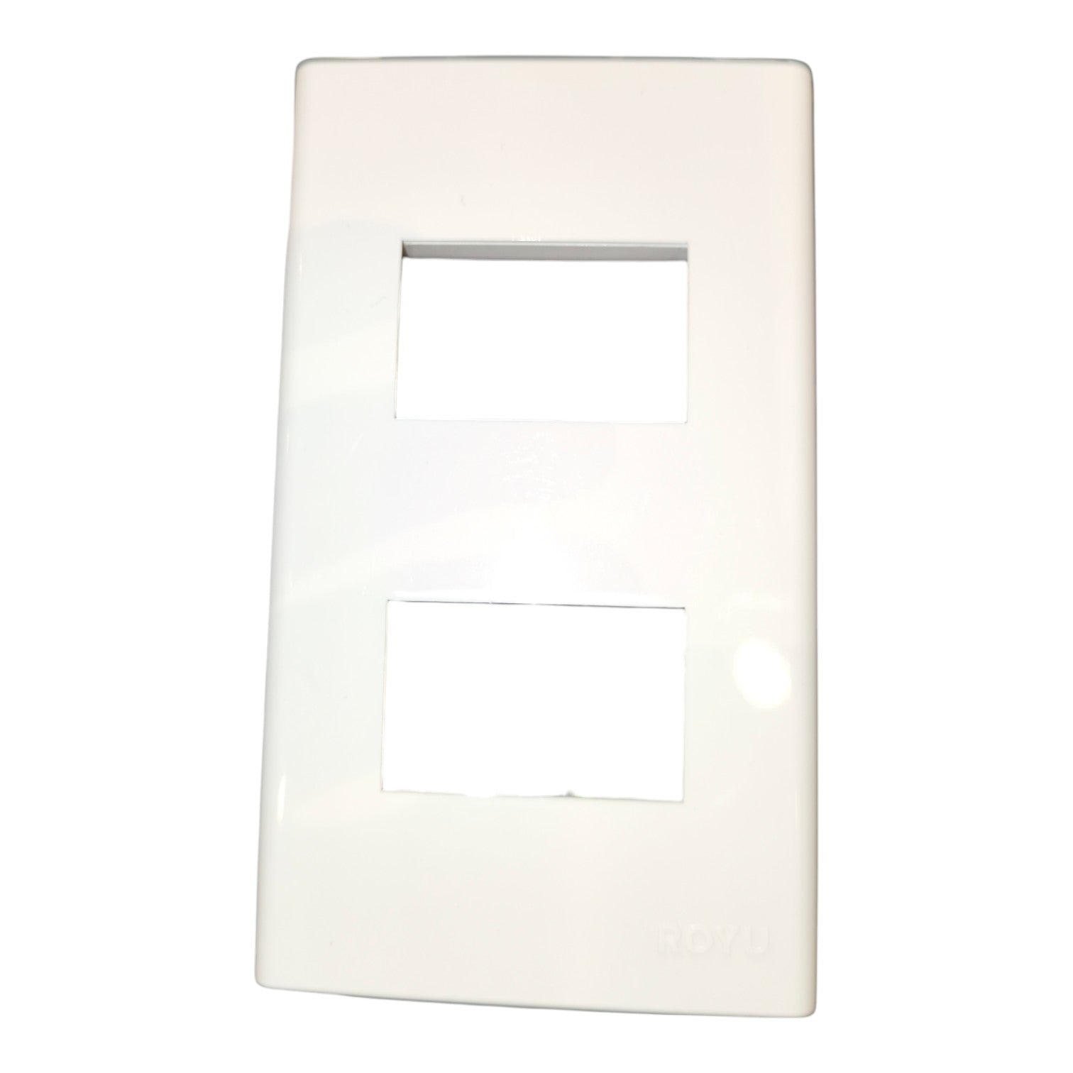 Royu 2 Gang Plate Cover Device Wide Series RWP2 – Electx Electrical Supply