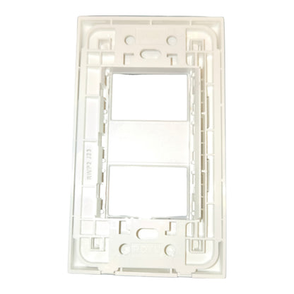 Royu 2 Gang Plate Cover Device Wide Series RWP2 Electx Electrical Supply