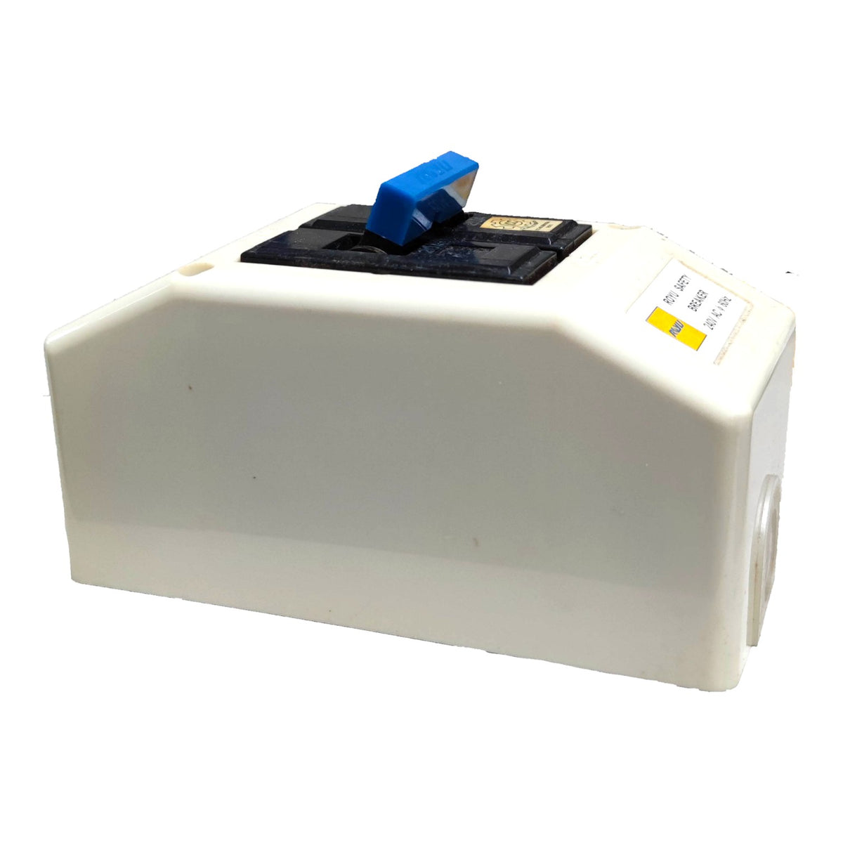 Royu 30A 2 Pole 10KAIC 220V Circuit Breaker with PVC Enclosure Nema 1 RSB30A Electx Electrical Supply