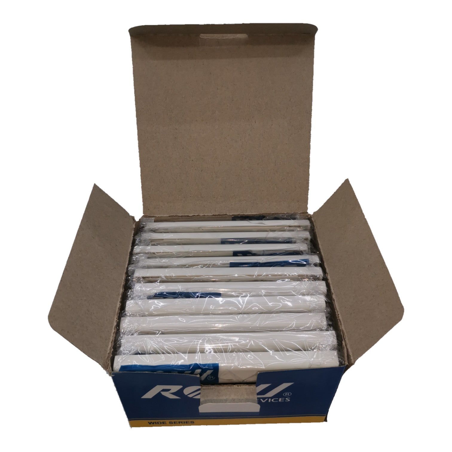 Royu 3 Gang Plate Cover Device Wide Series 10Pcs per Order Electx Electrical Supply