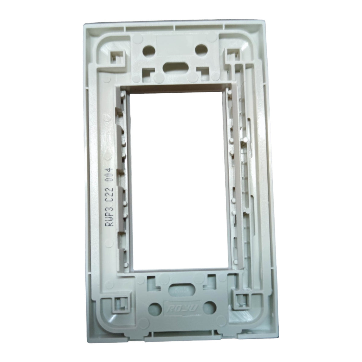 Royu 3 Gang Plate Cover Device Wide Series 10Pcs per Order Electx Electrical Supply