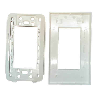 Royu 3 Gang Plate Cover Device Wide Series RWP3