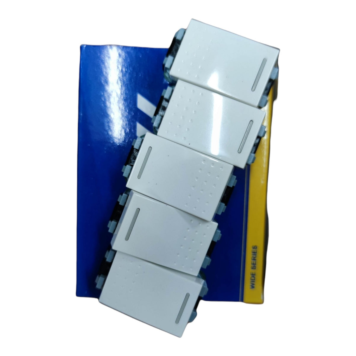 Royu 3 Way Switch Device 10A 250V Wide Series RWS3 10pcs Per Pack Electx Electrical Supply