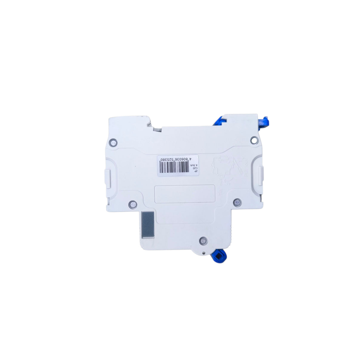 Royu 40A 2 Pole Miniature Circuit Breaker 4.5KAIC 220V RMB2P40C4