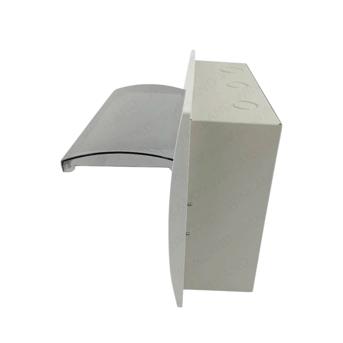 Royu 8 Ways Flush Type Metal Base Distribution Box with Busbar for 8 Breakers 1 Pole RUMF01D1N08