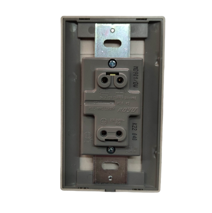 20A aircon outlet with plate by Electx Electrical Supply for power points and switches