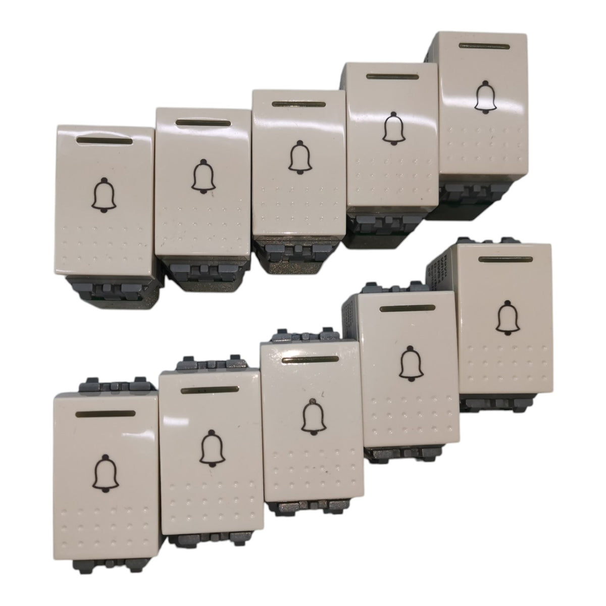 Royu Doorbell Switch 10A 250V Wide Series RWS4 10Pcs per Order Electx Electrical Supply