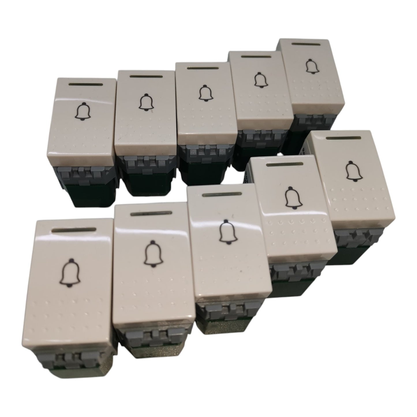 Royu Doorbell Switch 10A 250V Wide Series RWS4 10Pcs per Order Electx Electrical Supply