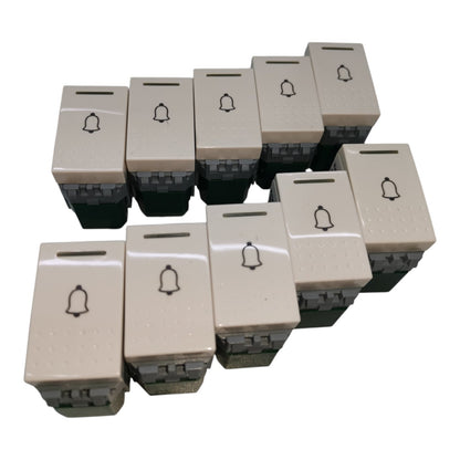 Royu Doorbell Switch 10A 250V Wide Series RWS4 10Pcs per Order Electx Electrical Supply